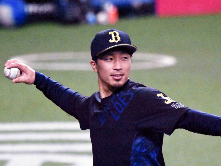 オリックス・安達が「脇役」に徹して日本一を目指す | BASEBALL KING