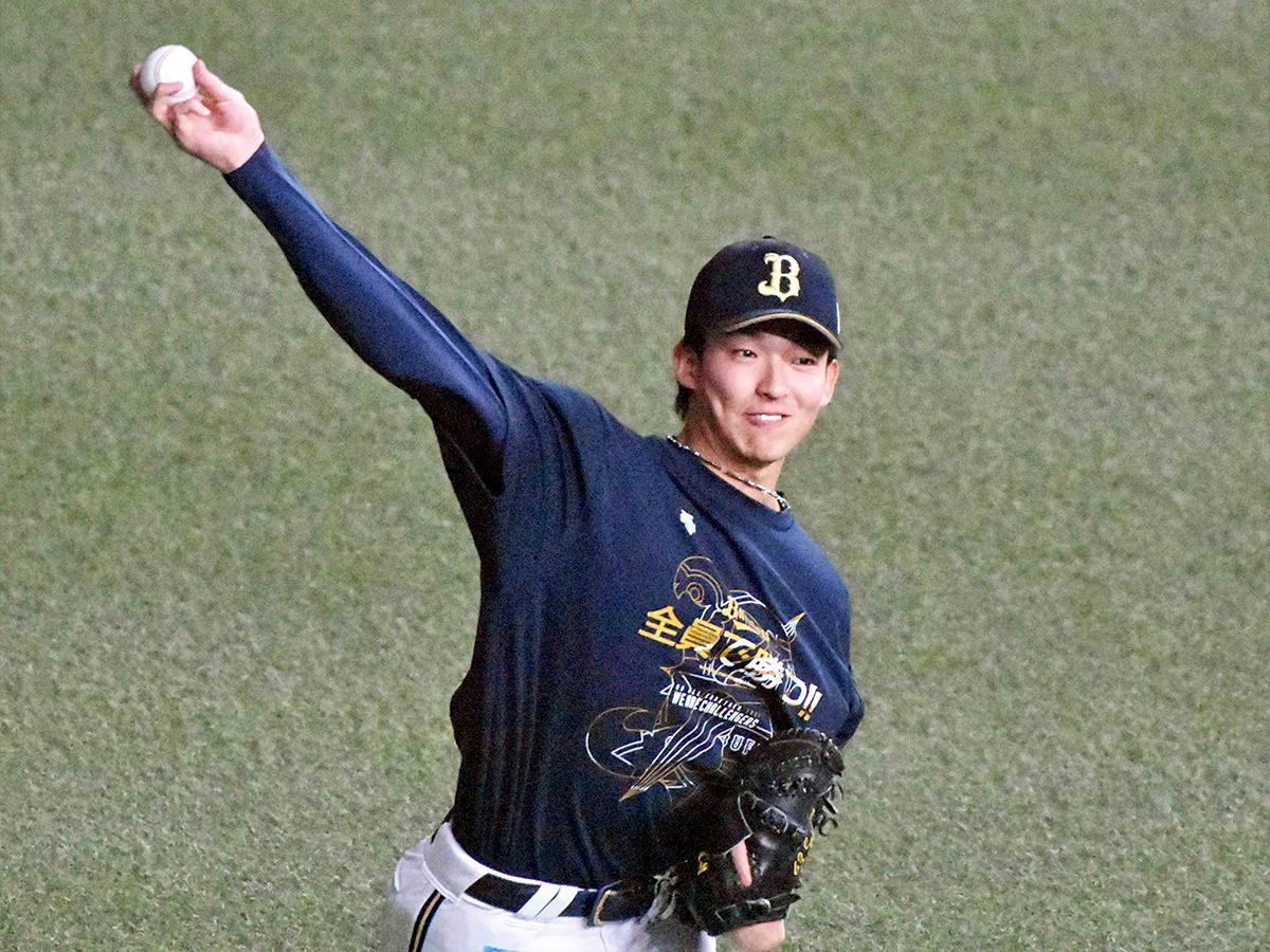 オリックスの3戦目は山﨑颯一郎！同期・山本由伸の快投に刺激「自分