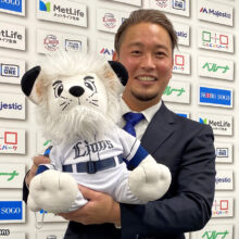 西武・岡田が国内FA権を行使して残留「ライオンズというチームが大好き」