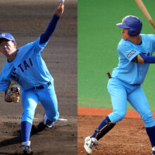 大学球界の「Two-way star」　日本体育大・矢沢宏太はドラフト2022で主役になる逸材