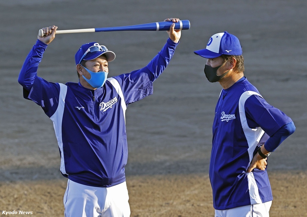 中日・片岡二軍監督がPL同級生の立浪監督との信頼関係を語る「風通しは