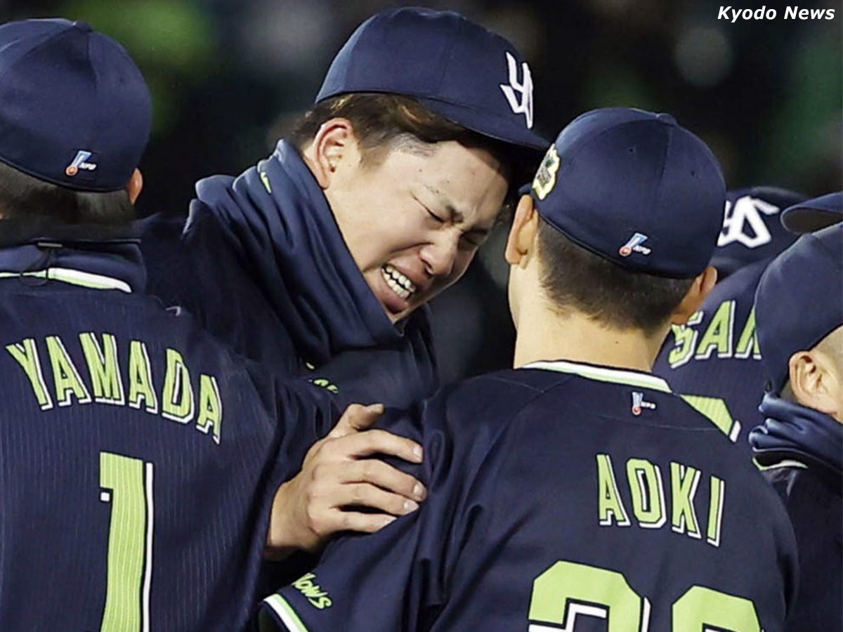 ツバメの若大将・村上宗隆が見た頂【日本シリーズ検証】 | BASEBALL KING