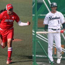 ヤクルト、山田と村上が女子ソフト左腕に“完敗”「今年で一番速い」「僕の負け」