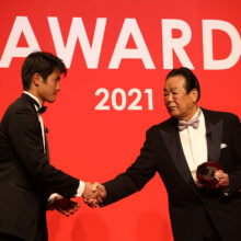 離島甲子園開催の村田兆治さんが『HEROs AWARD 2021』を受賞