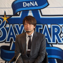 DeNA・三嶋一輝が3年契約に合意　「ベイスターズのために腕を振っていきたい」