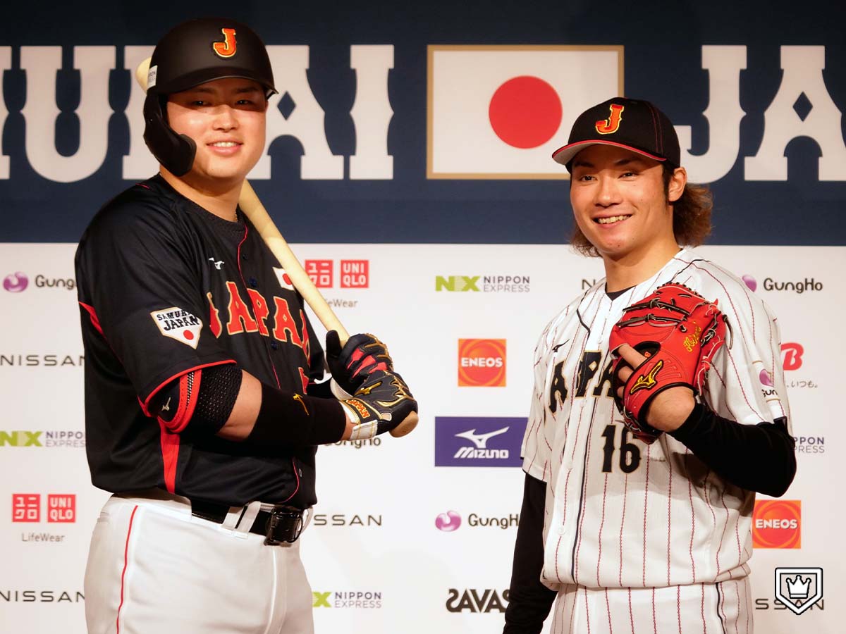 2023WBCレプリカ ユニフォーム ビジター 村上宗隆 侍ジャパン O-