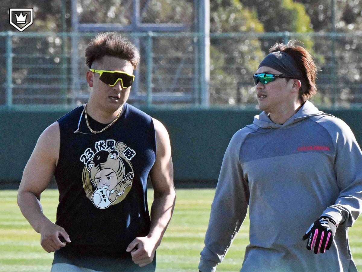 オリックス 杉本 今年はgg賞も獲る 本塁打王で切手発売も攻守2冠に意欲 Baseball King