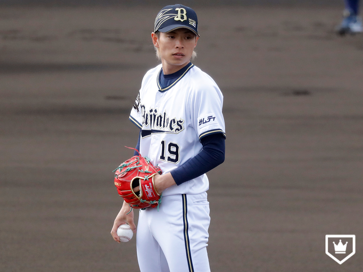 高校野球対応！ローリングス オリジナルオーダーモデル 硬式投手用 山岡泰輔モデル - グローブ