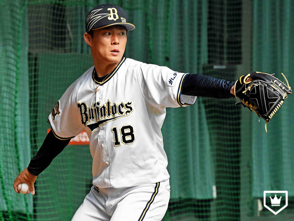 オリックス・山本由伸が初ブルペンで33球の力投 「悔しいのでリベンジ 