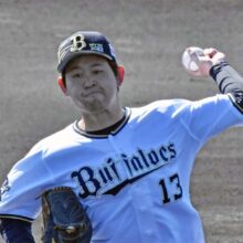 オリックス・宮城が紅白戦初登板　実質2年目のジンクスにも「新しい自分を探しながらやっていく」