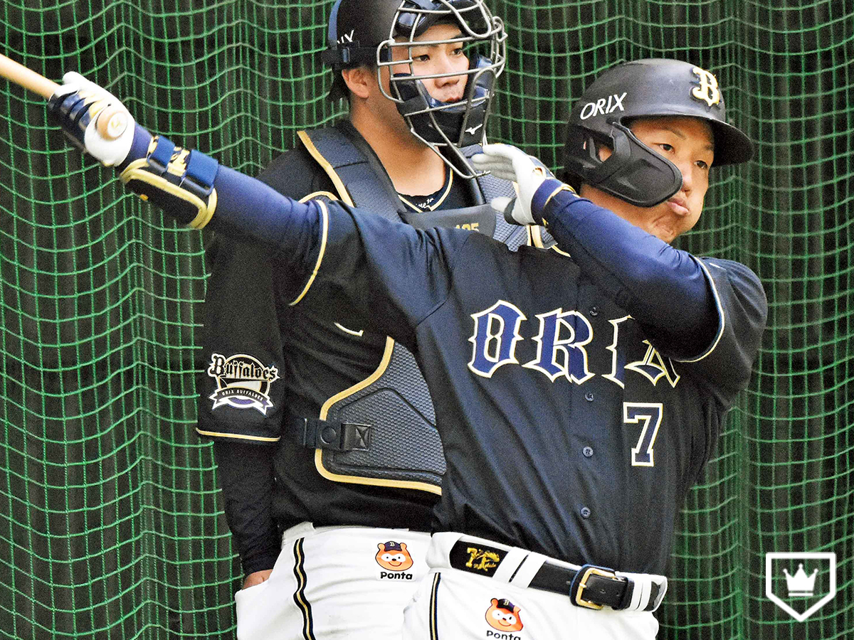 オリックスバファローズ 吉田正尚 ユニフォーム L - 応援グッズ