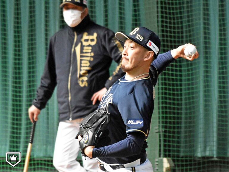 オリックス・平野佳寿が初ブルペン「進化して、もう一度60試合登板を