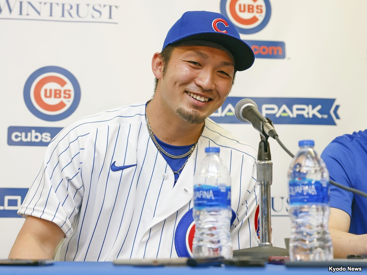 鈴木誠也がカブス入団会見で意気込み「変化を怖がらずアジャストする」 | BASEBALL KING