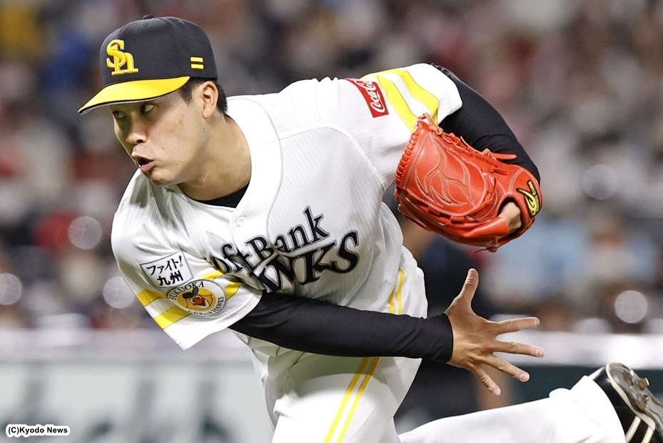 ソフトバンク開幕3連勝 好救援の藤井皓哉が移籍後初白星「やってやろうと」 | BASEBALL KING