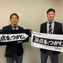 ロッテの育成・小沼と佐藤奨が支配下選手登録！