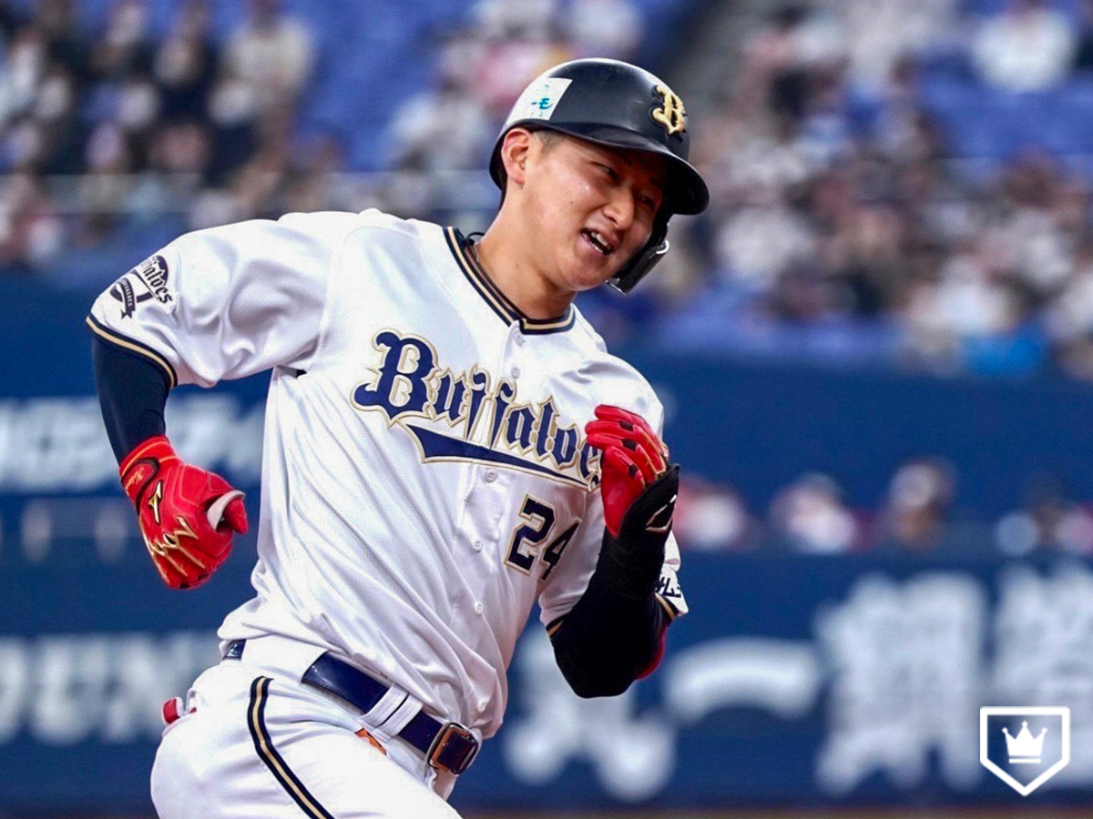 オリックス・紅林弘太郎は勢い止まらず18試合連続安打！ 坂口氏「構え