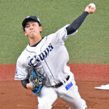 西武ドラ1・隅田が圧巻のプロ初勝利「このピッチングを1年間やったら間違いなく二桁」谷繁氏が絶賛