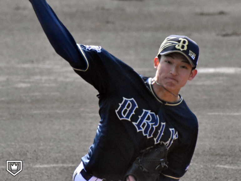 オリックスバファローズ 山﨑颯一郎選手 プレイヤーズフォトステッカー