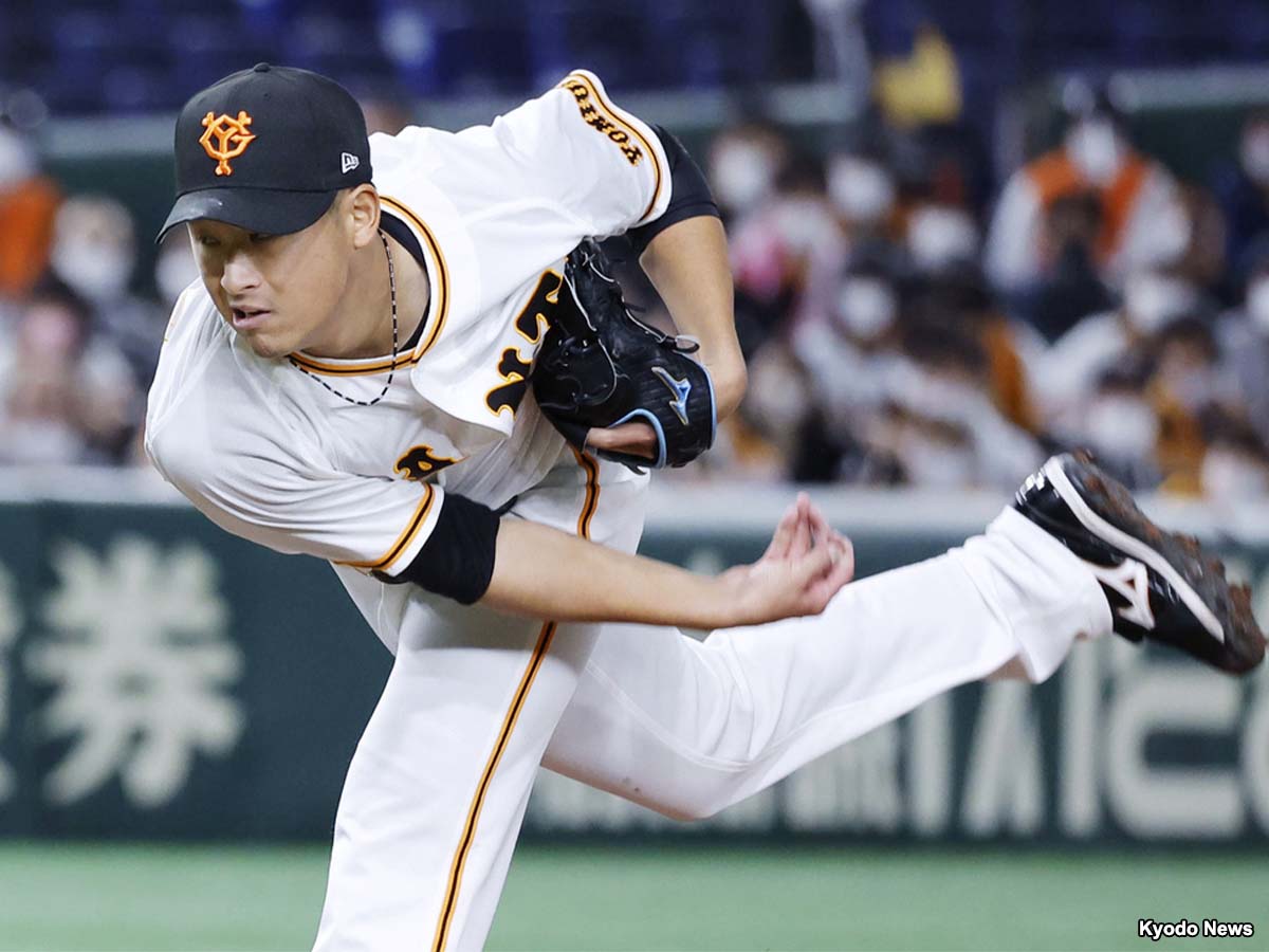 巨人・堀田賢慎が3回無失点の快投 東京Dデビューで支配下復帰へ猛進 | BASEBALL KING