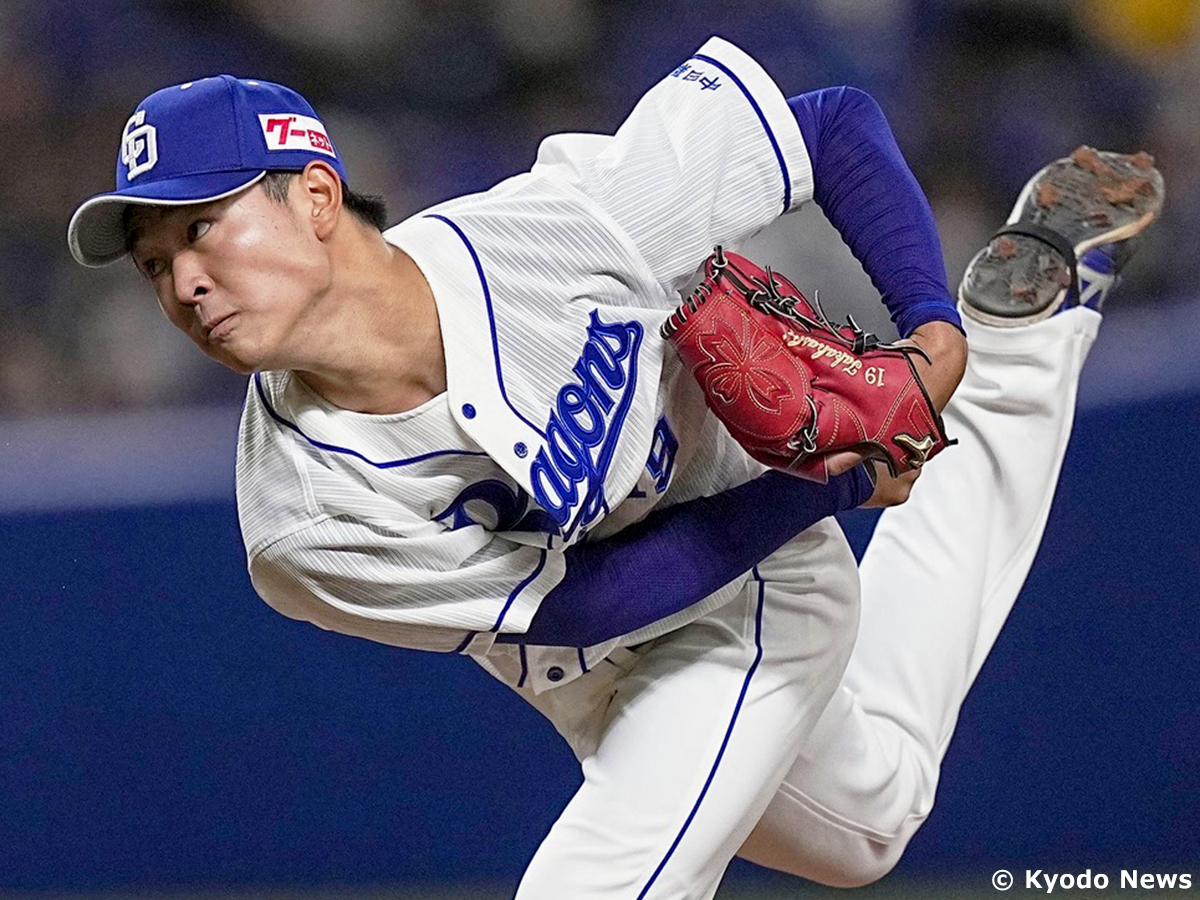 中日・髙橋宏斗が快投も拙守で3連敗 野選で決勝点献上…26度目完封負け