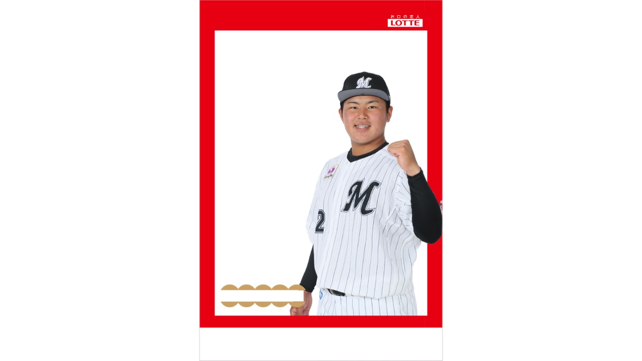 ロッテ、選手と2ショット写真が撮れるフォトブースを設置 | BASEBALL KING