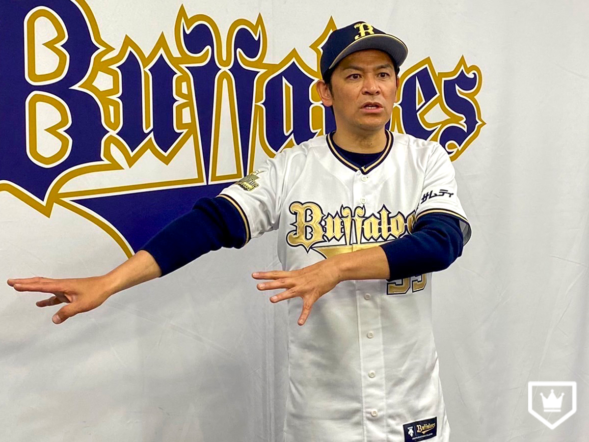 BIGBOSS、ワオ！」 熱烈オリ党のますだおかだ・岡田圭右さんが始球式 | BASEBALL KING