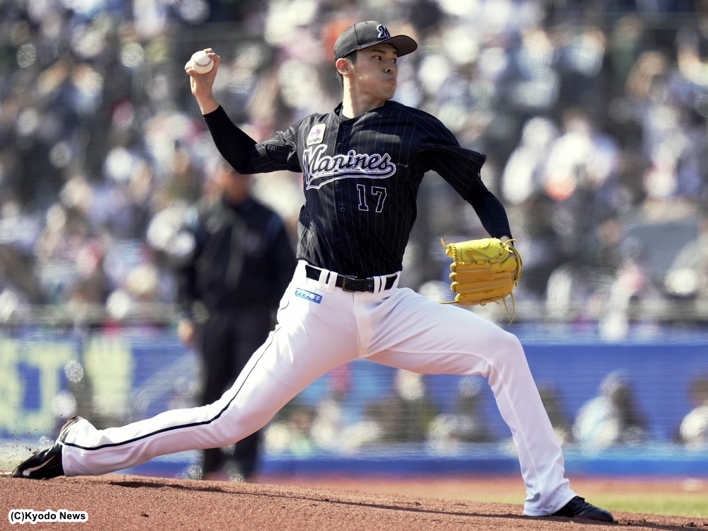 完全試合達成のロッテ・佐々木朗希に祝福メッセージがたくさん届く！「本当に幸せ」 | BASEBALL KING