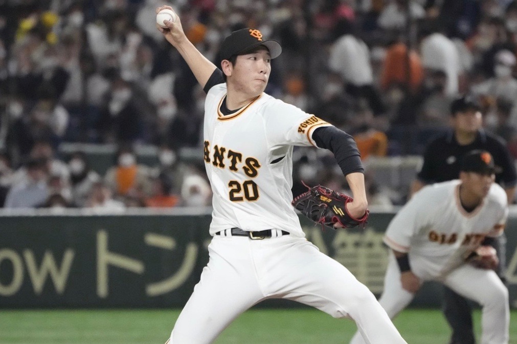 巨人・戸郷、完封で5勝目！原監督「新しい翔征だった」 | ショウアップ