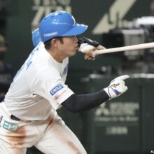 日本ハムの今川優馬が4安打＆2本塁打の大活躍　高木氏「とにかく思い切りがいい」
