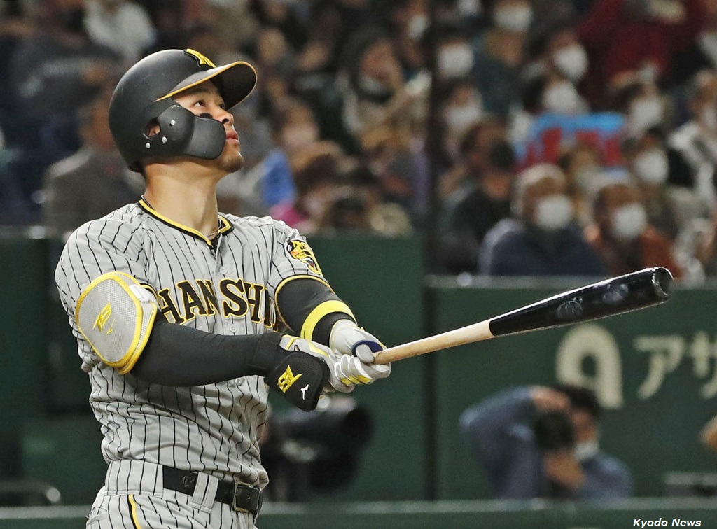 阪神・佐藤輝明が2安打3打点！宮本和知氏「4番に佐藤君がいるというの