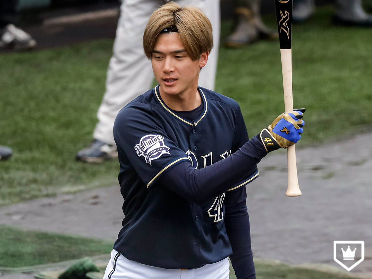 オリックスバファローズ 佐野皓大選手ユニフォーム - 応援グッズ