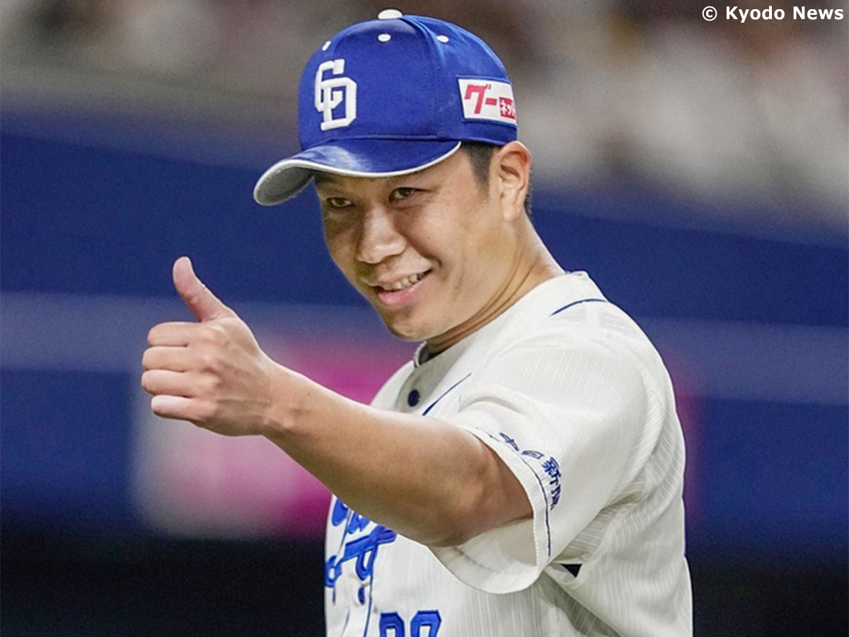 完全試合ならずも10回完封 中日・大野雄大が見せた「一流の落ち着き