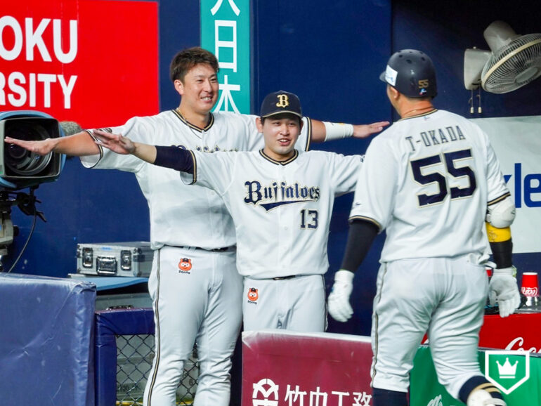 オリックス・T-岡田「前向きに頑張るようにした」二軍で打率1割未満も