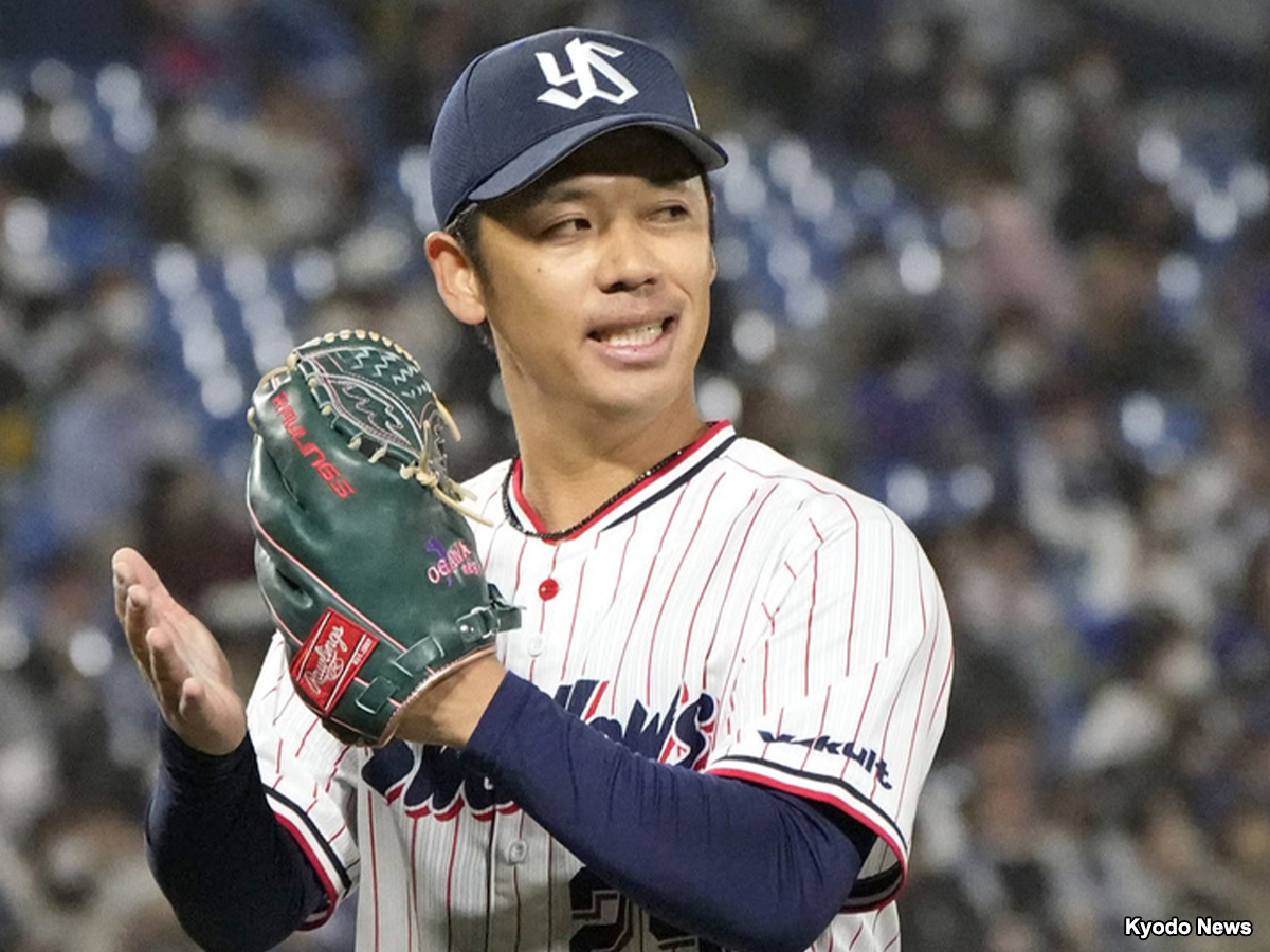 ヤクルトは中日に完封負け 7回1失点と力投の小川に高津監督「良く投げ