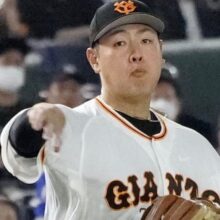 山本昌氏、巨人・岡本の一塁送球の判断に「勝負にいったら…」