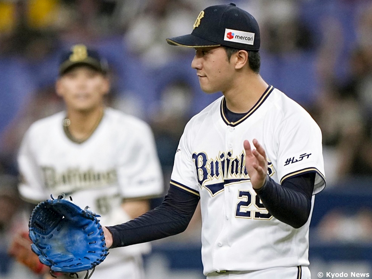 胸を張って”2年ぶり完封 「大野さんと投げ合った時に…」オリックス