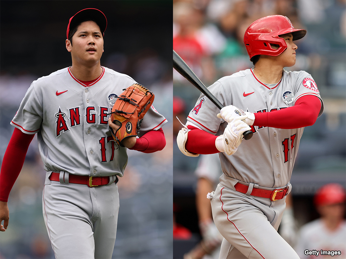 大谷翔平、6回0封10勝目＆祝砲25号 104年ぶり「2ケタ勝利＆2ケタHR」達成！ | BASEBALL KING