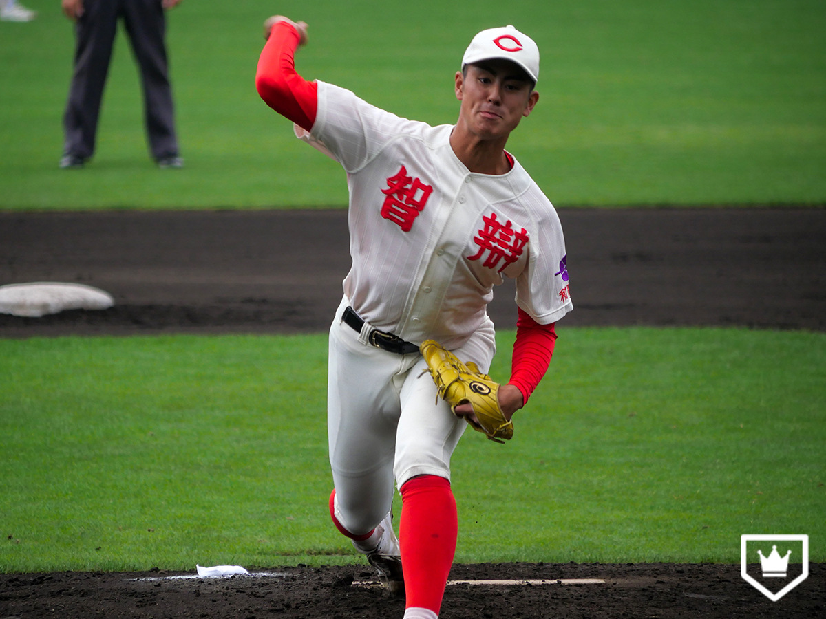 智弁和歌山高校硬式野球部ベースボールシャツ - ウェア