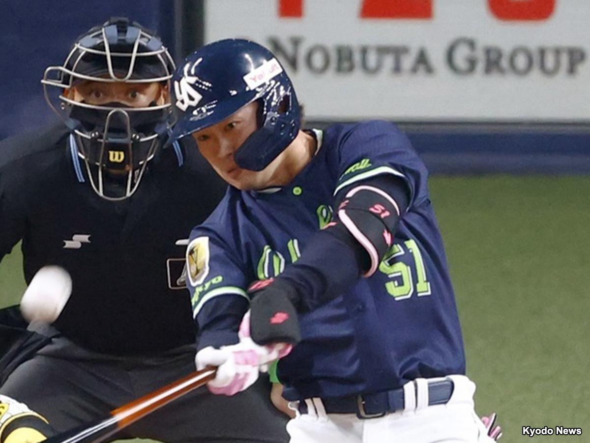 ヤクルト・濱田太貴が先制の1号ソロ WBC侍ジャパン・高橋宏斗撃ち | BASEBALL KING