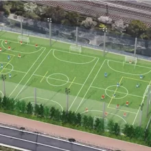 大阪に多目的スポーツコート「Sportivo吹田」がオープン決定！　2022年8月下旬を予定