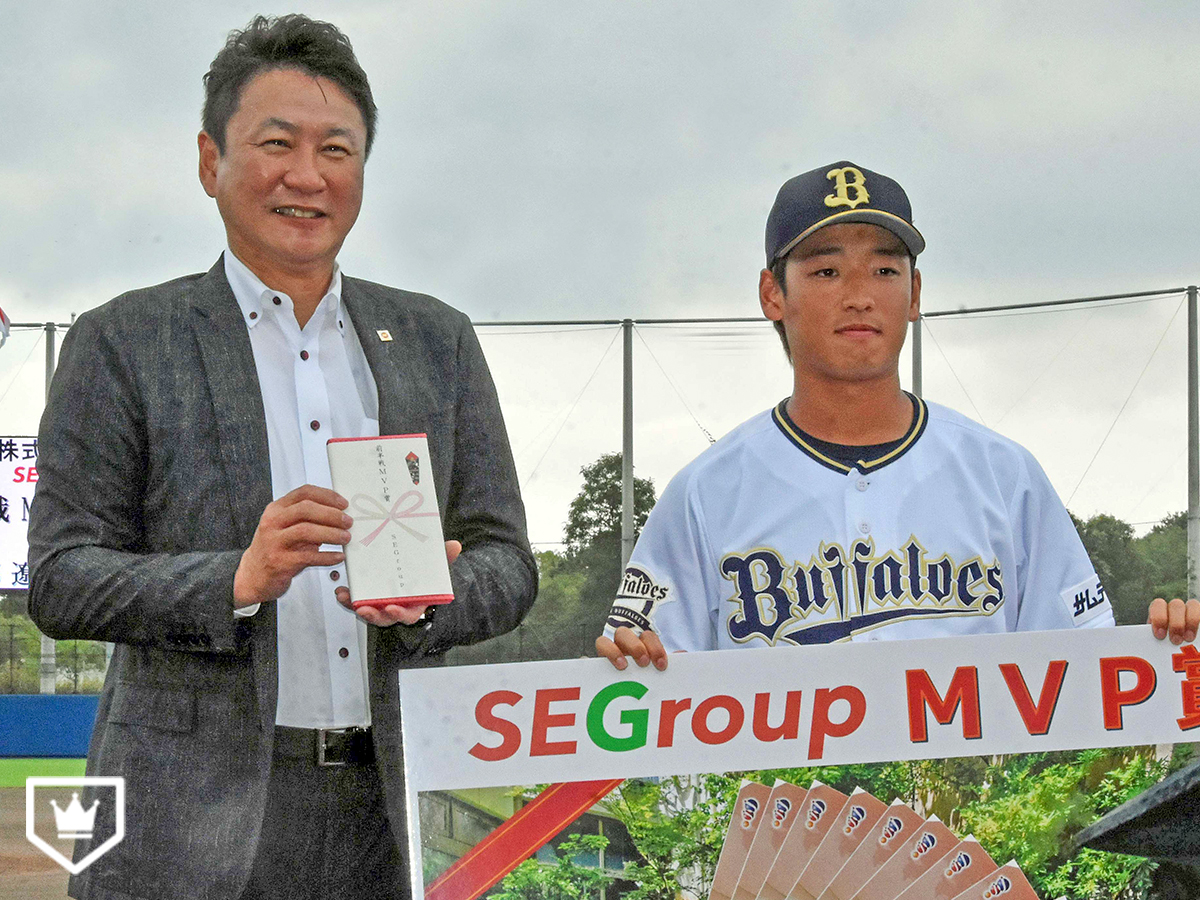 オリックスの二軍選手を支援する元巨人ドラ2右腕 猛牛ob 松谷竜二郎さんが後輩に託す思い Baseball King オリックスの二軍選手を支援する元巨人ドラ2右腕 猛牛ob 松谷竜二郎さんが後輩に託す思い Baseball King
