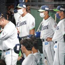 西武が4失策の守乱で連勝ストップ…井端氏「辻監督が一番嫌うところ」