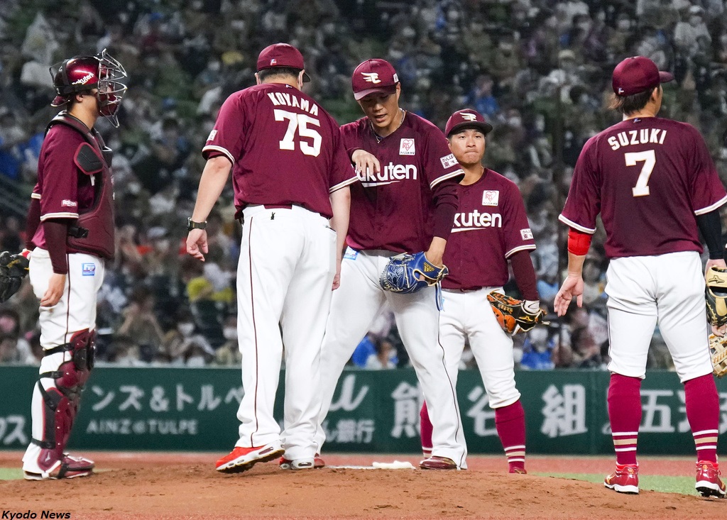 楽天の則本5回5失点で自身3連敗…池田氏「コントロールが非常にいいピッチャーなんですけど…」