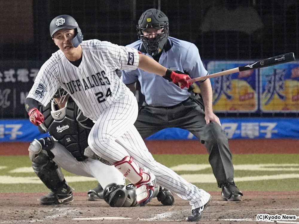 オリックス5連勝！首位西武と1差　4戦連続2ケタ安打、田嶋8回2失点で7勝目