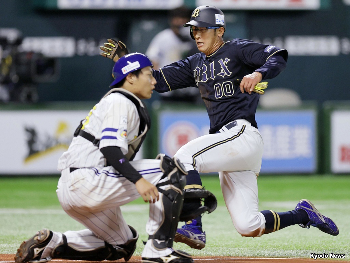 井端氏「石岡の働きが大きかった」“新天地”オリックス3連勝に導く活躍