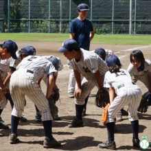 【用賀ベアーズ】目指す野球も目標も、決めたのは子ども達