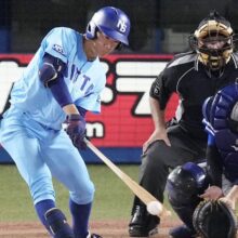 “二刀流左腕”日体大・矢澤が投打に躍動！「楽しく野球ができました」