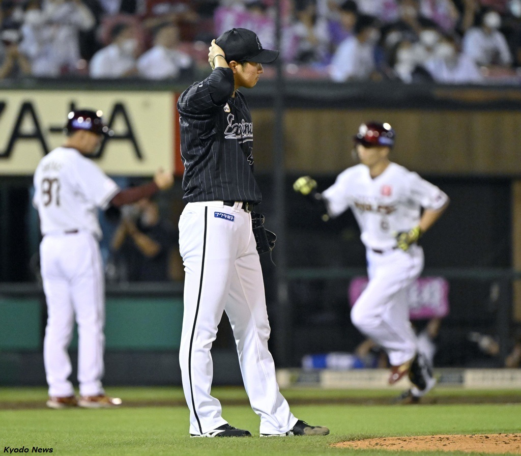 ロッテの先発が2試合連続でKO…斎藤氏「余計なプレッシャーを自分にかけてしまっている」