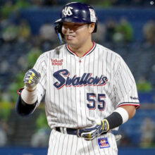 田尾氏、三冠王期待の燕・村上に「優勝を争っていると…」
