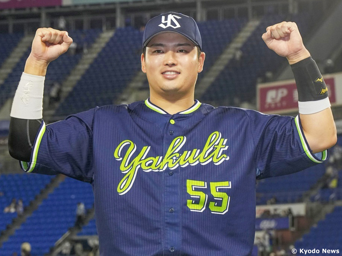 プロ野球・8月度の月間MVPが発表 ヤクルト村上3カ月連続、パは投打とも